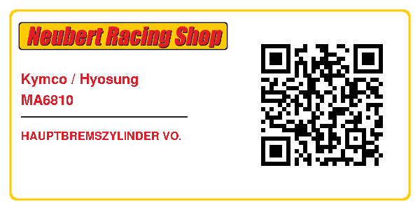Kymco / Hyosung MA6810