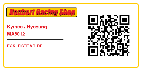 Kymco / Hyosung MA6812