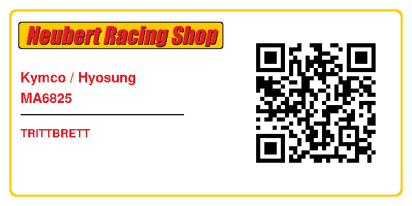 Kymco / Hyosung MA6825