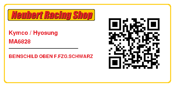 Kymco / Hyosung MA6828