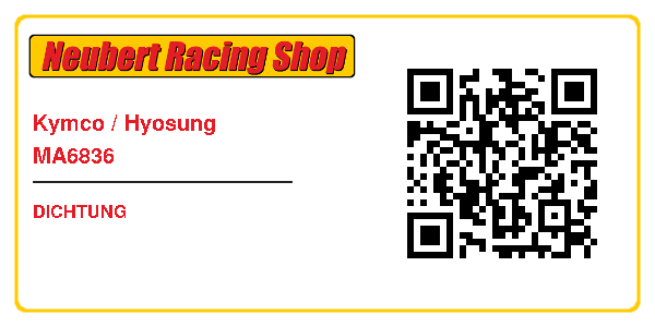 Kymco / Hyosung MA6836