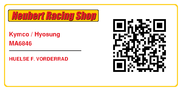 Kymco / Hyosung MA6846