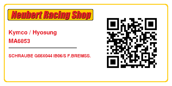 Kymco / Hyosung MA6853