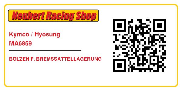 Kymco / Hyosung MA6859