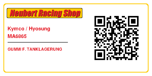 Kymco / Hyosung MA6865
