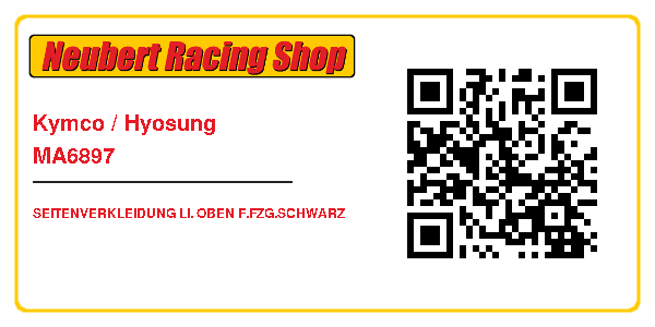 Kymco / Hyosung MA6897