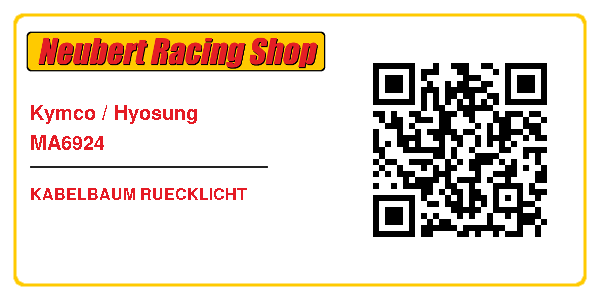 Kymco / Hyosung MA6924