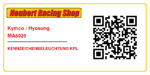 Kymco / Hyosung MA6925