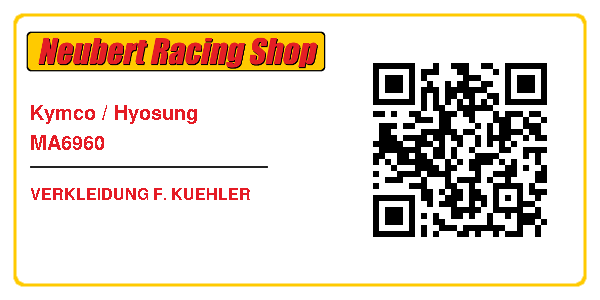 Kymco / Hyosung MA6960