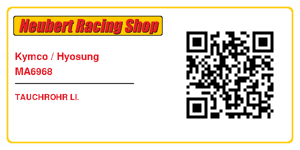 Kymco / Hyosung MA6968