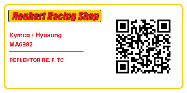Kymco / Hyosung MA6982
