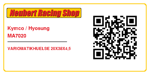 Kymco / Hyosung MA7020