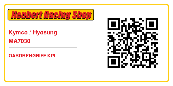 Kymco / Hyosung MA7038