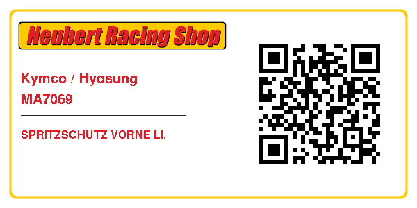 Kymco / Hyosung MA7069