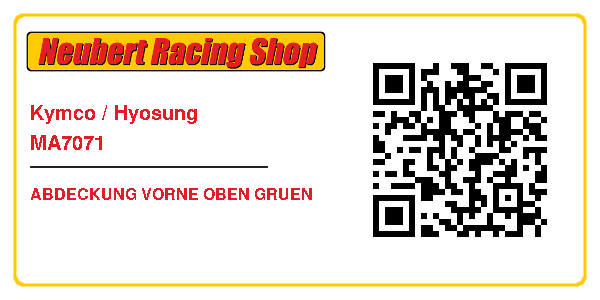 Kymco / Hyosung MA7071