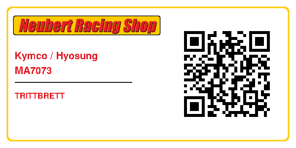 Kymco / Hyosung MA7073