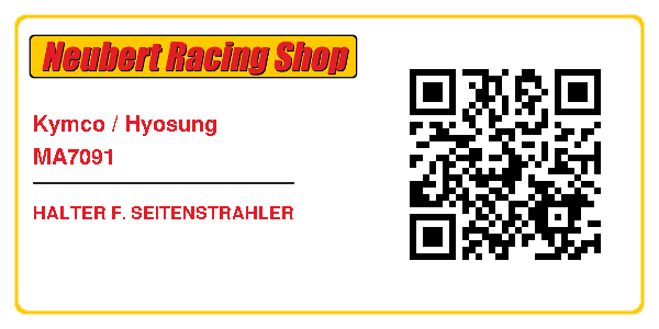 Kymco / Hyosung MA7091