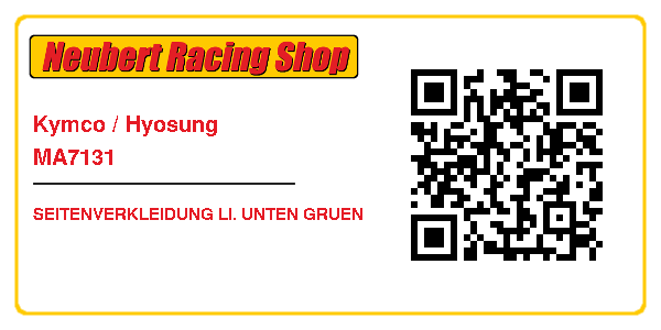 Kymco / Hyosung MA7131