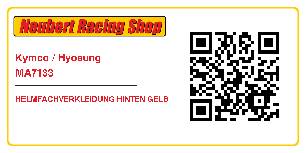 Kymco / Hyosung MA7133