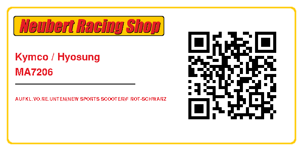 Kymco / Hyosung MA7206
