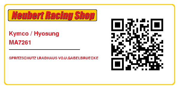Kymco / Hyosung MA7261