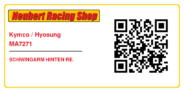 Kymco / Hyosung MA7271