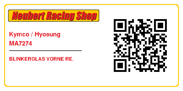 Kymco / Hyosung MA7274
