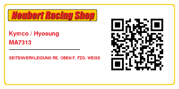 Kymco / Hyosung MA7313