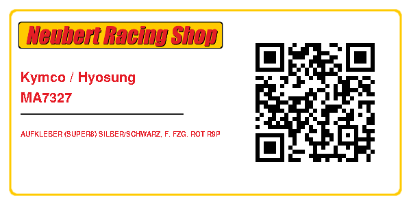 Kymco / Hyosung MA7327