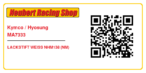 Kymco / Hyosung MA7333