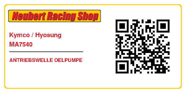 Kymco / Hyosung MA7540