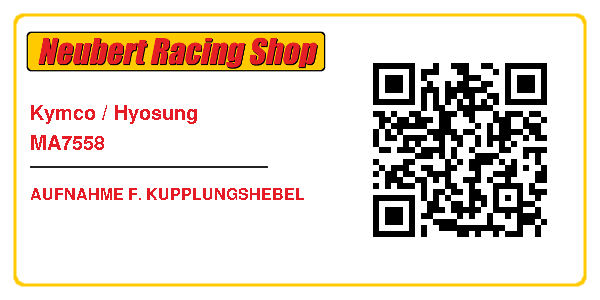 Kymco / Hyosung MA7558