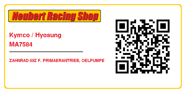 Kymco / Hyosung MA7584