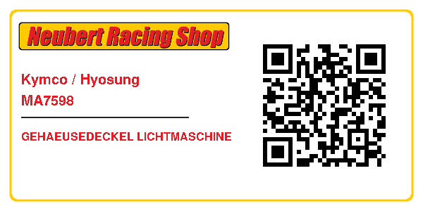 Kymco / Hyosung MA7598