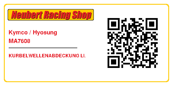 Kymco / Hyosung MA7608