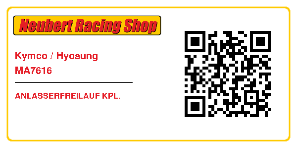 Kymco / Hyosung MA7616