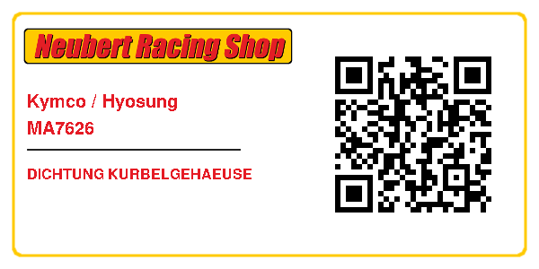 Kymco / Hyosung MA7626