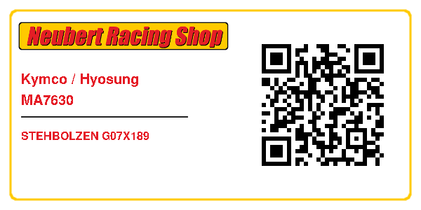 Kymco / Hyosung MA7630