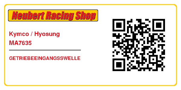 Kymco / Hyosung MA7635