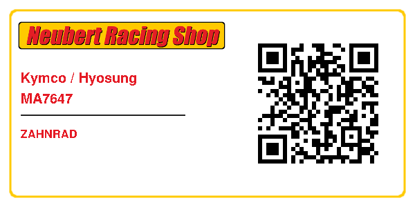Kymco / Hyosung MA7647