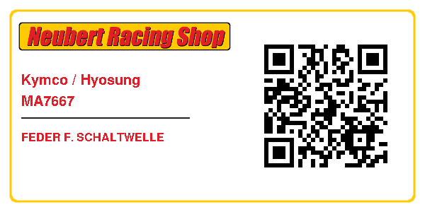 Kymco / Hyosung MA7667
