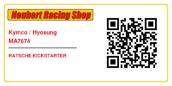 Kymco / Hyosung MA7674