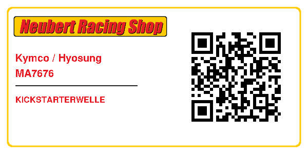 Kymco / Hyosung MA7676