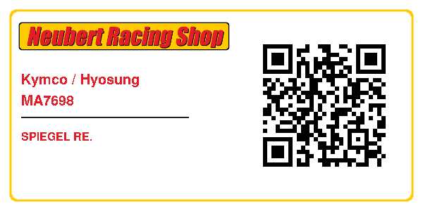 Kymco / Hyosung MA7698
