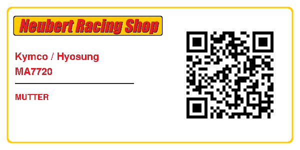 Kymco / Hyosung MA7720