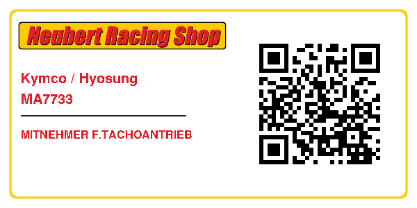 Kymco / Hyosung MA7733