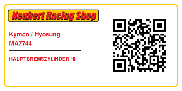 Kymco / Hyosung MA7744