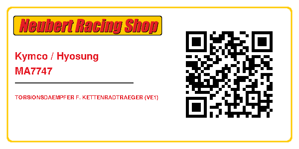 Kymco / Hyosung MA7747