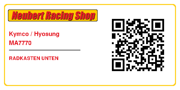 Kymco / Hyosung MA7770