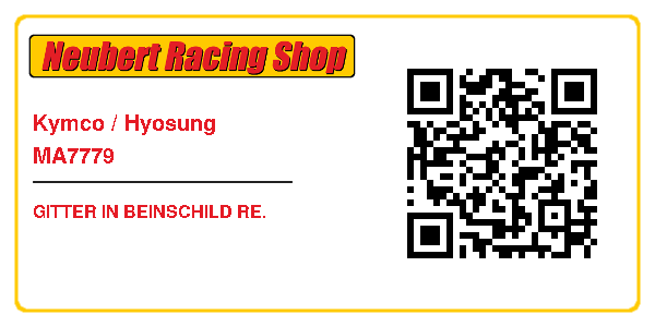 Kymco / Hyosung MA7779